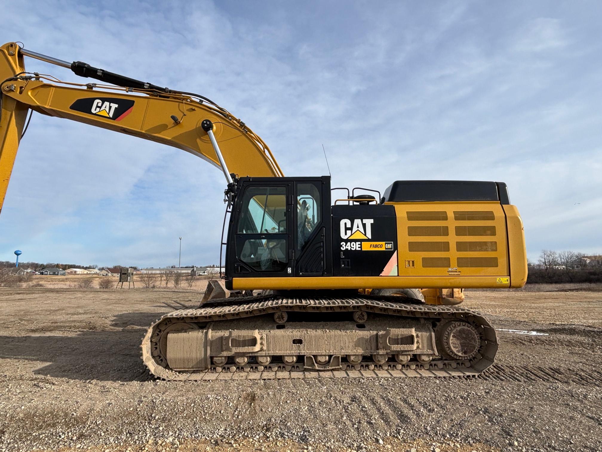 2012 CATERPILLAR 349EL - Image 12